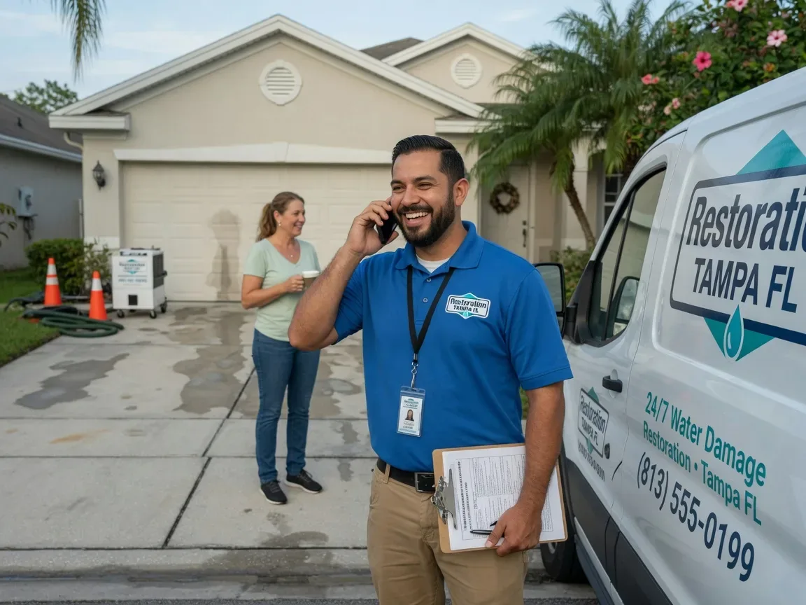 Water Damage Restoration Fresno, TX FAQs