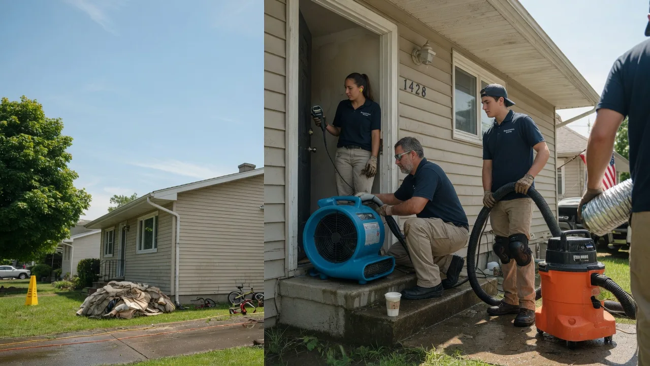 Water Damage Restoration in Fresno, TX near me